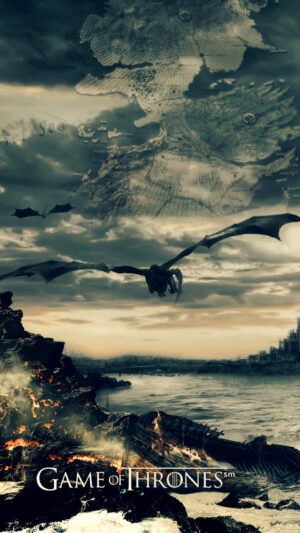 Game of Thrones Dragons Wallpaper