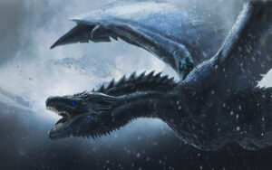 Game of Thrones Dragons Wallpaper