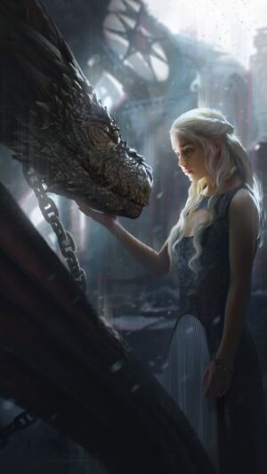 Game of Thrones Dragons Wallpaper