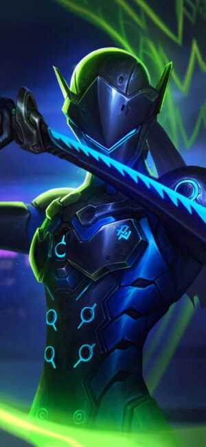 Genji Wallpaper