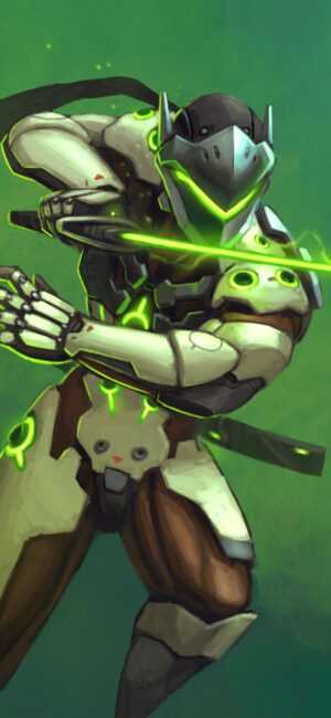 Genji Wallpaper