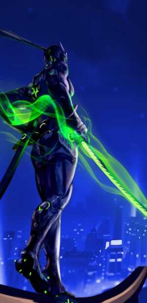 Genji Wallpaper