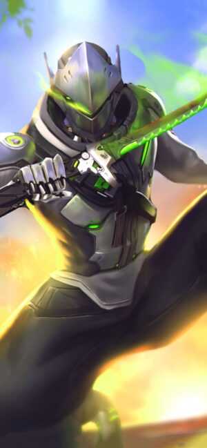 Genji Wallpaper