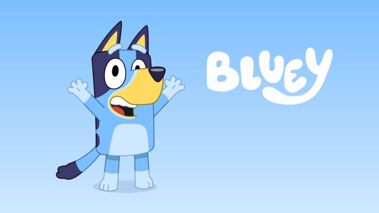 HD Bluey Wallpaper iXpap