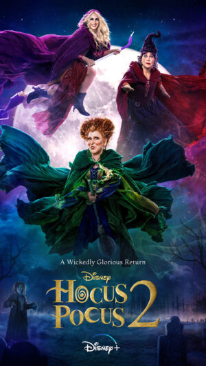 Hocus Pocus 2 Wallpaper