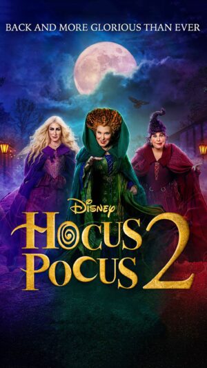 Hocus Pocus 2 Wallpaper