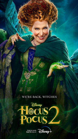 Hocus Pocus 2 Wallpaper