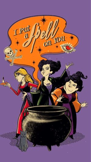 Hocus Pocus Wallpaper