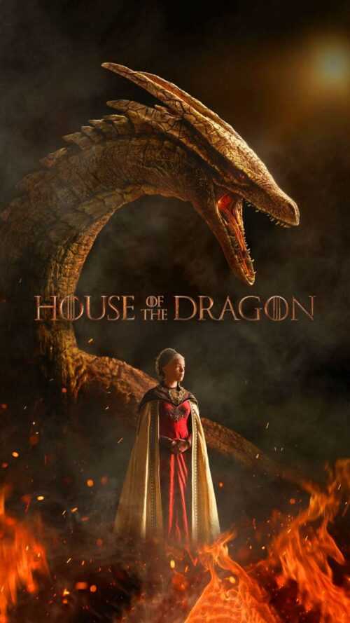 House Of The Dragon Wallpaper - iXpap