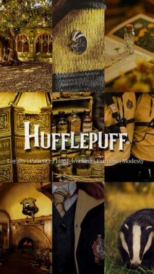Hufflepuff Wallpaper