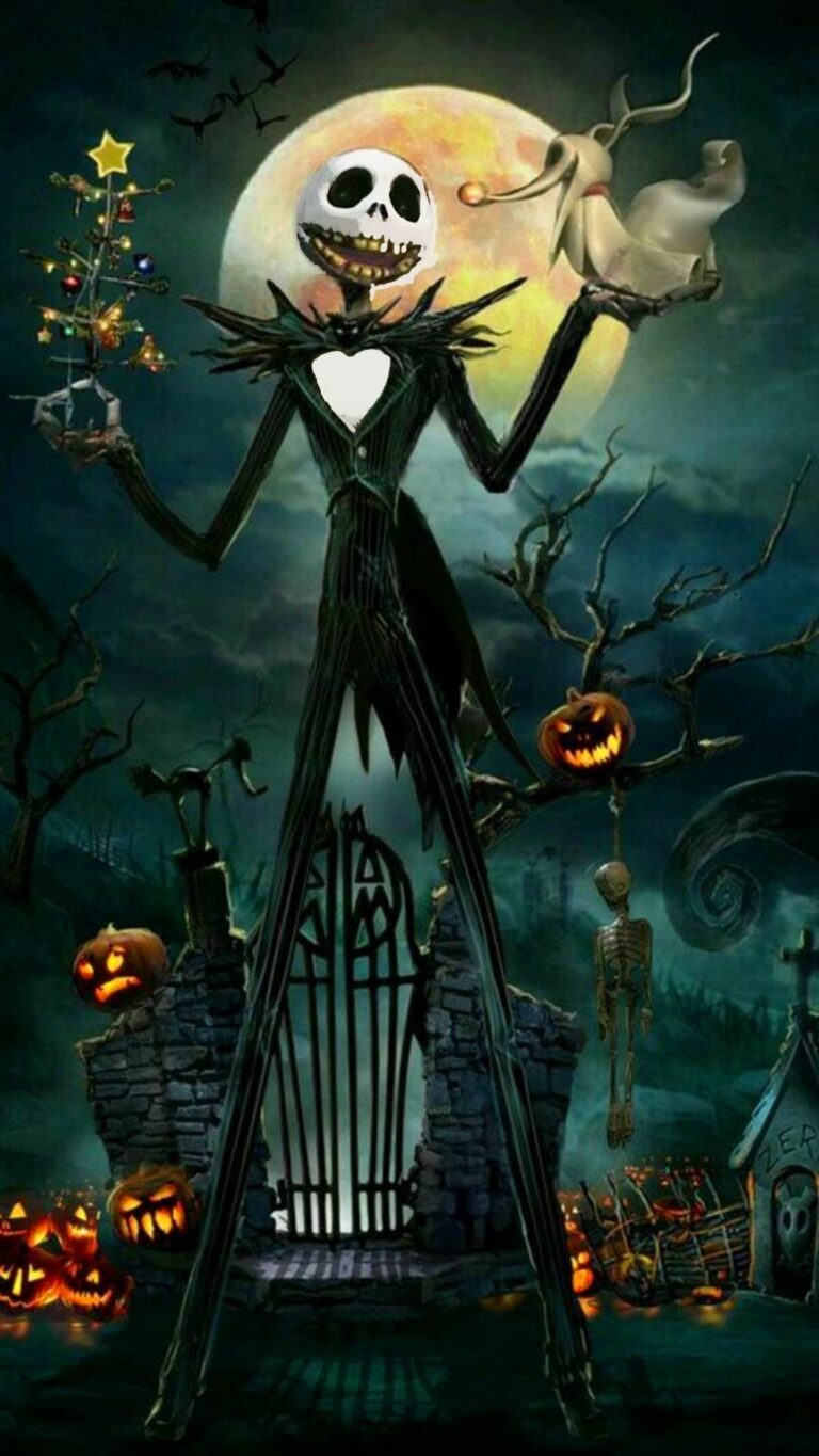 Jack Skellington Wallpaper iXpap