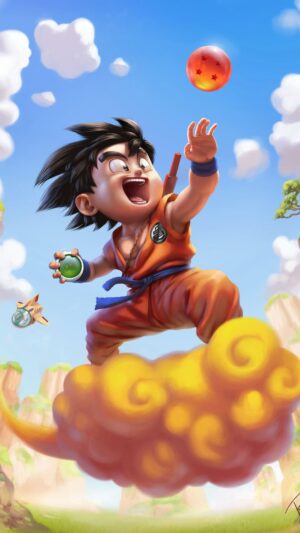 Kid Goku Wallpaper