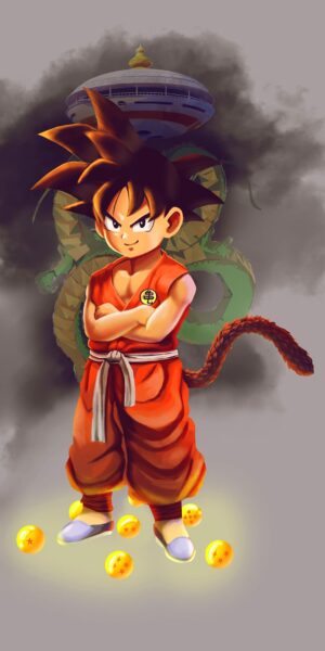 Kid Goku Wallpaper