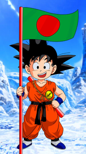 Kid Goku Wallpaper