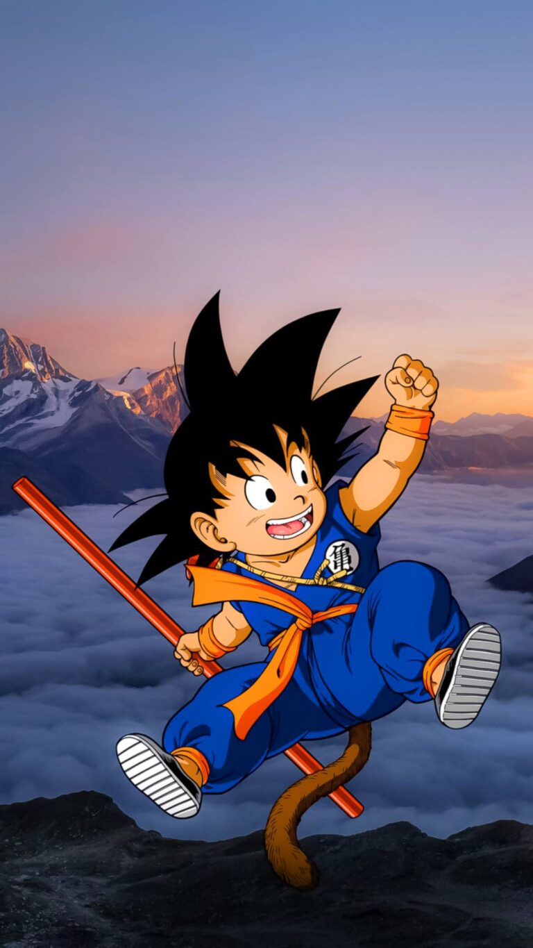 Kid Goku Wallpaper iXpap