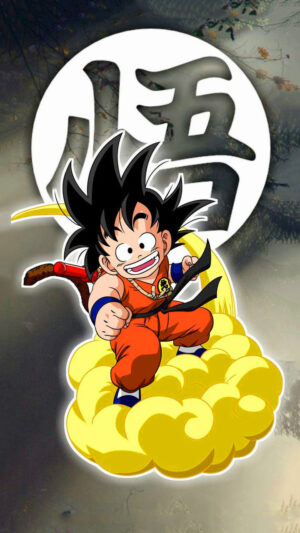 Kid Goku Wallpaper