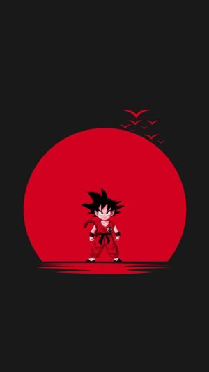 Kid Goku Wallpaper