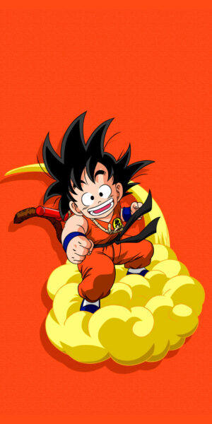 Kid Goku Wallpaper