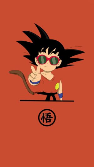 Kid Goku Wallpaper