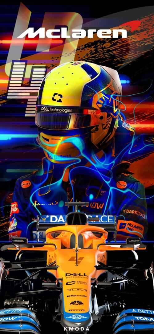 Lando Norris Wallpaper iXpap