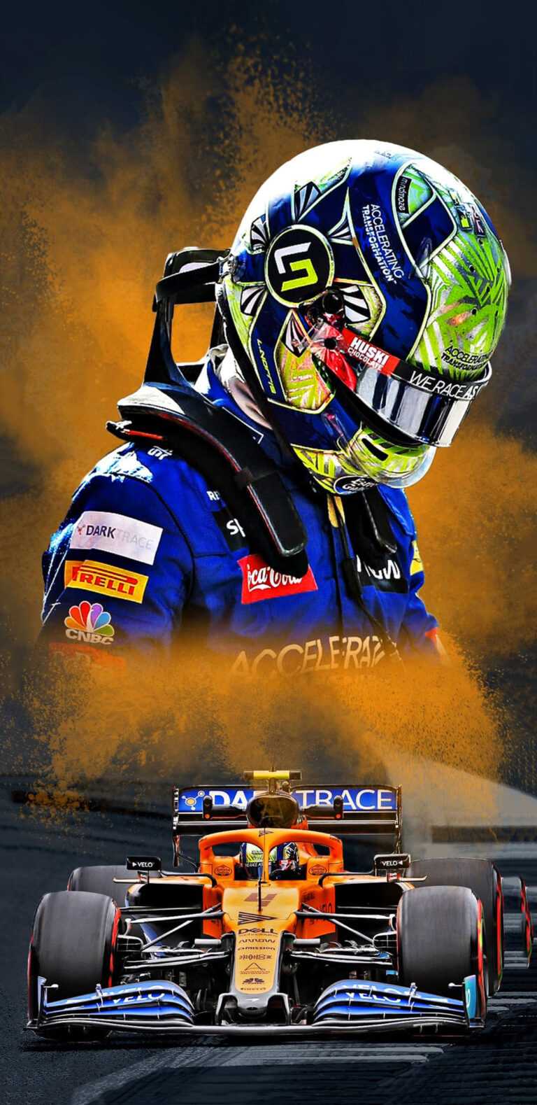 Lando Norris Wallpaper iXpap