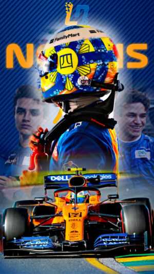 Lando Norris Wallpaper