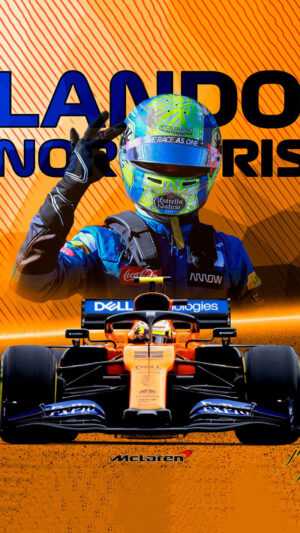 Lando Norris Wallpaper