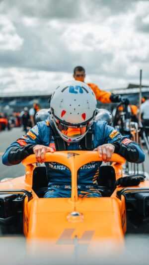 Lando Norris Wallpaper