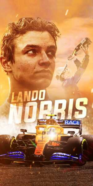 Lando Norris Wallpaper