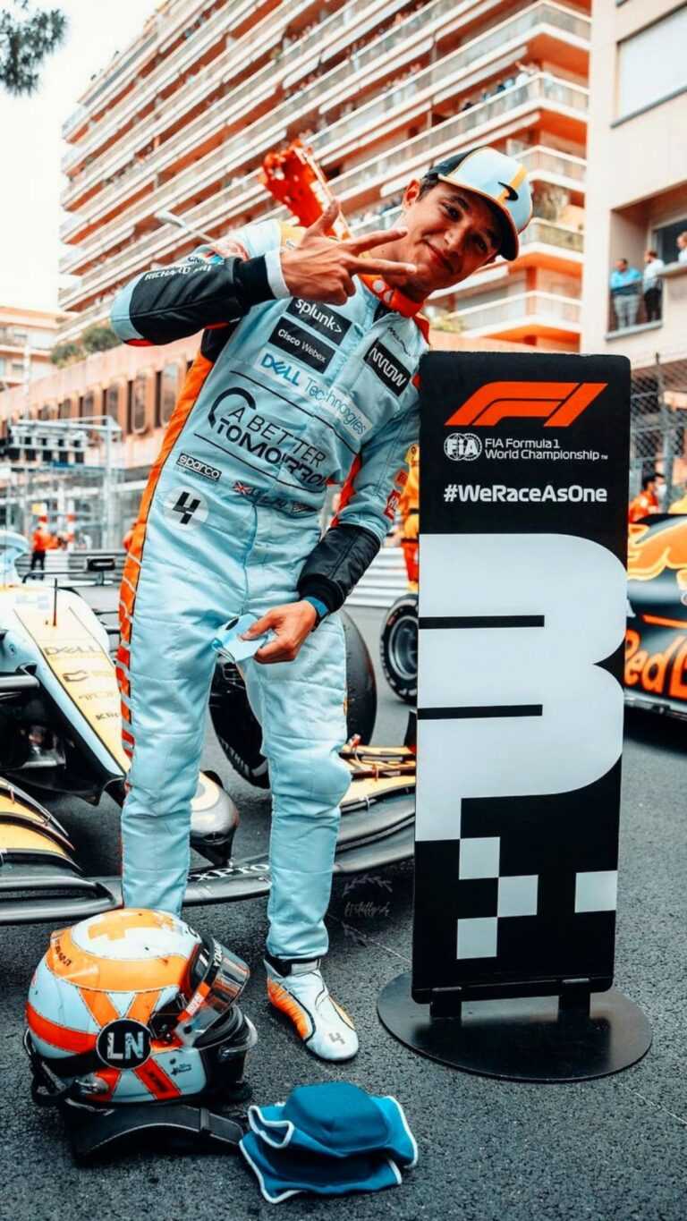 Lando Norris Wallpaper - iXpap