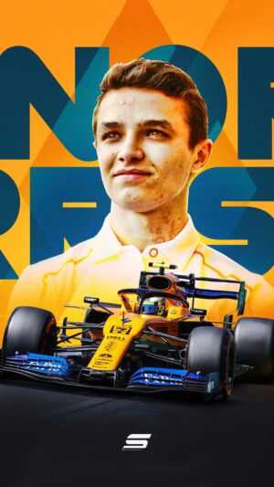 Lando Norris Wallpaper