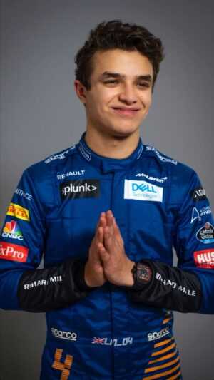 Lando Norris Wallpaper