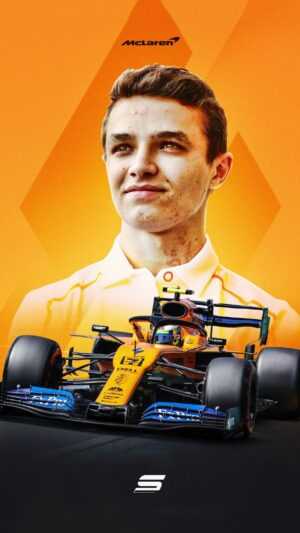 Lando Norris Wallpaper