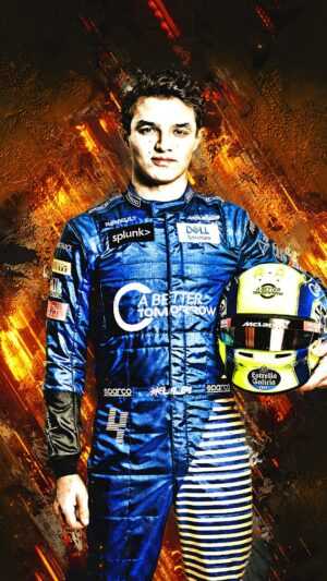 Lando Norris Wallpaper