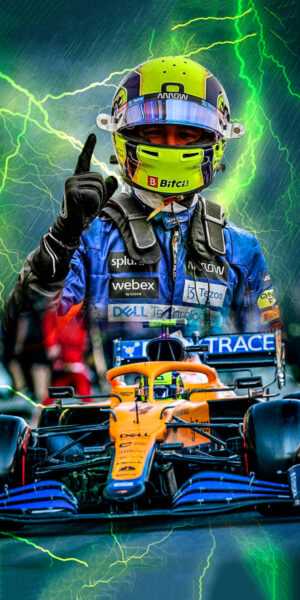 Lando Norris Wallpaper