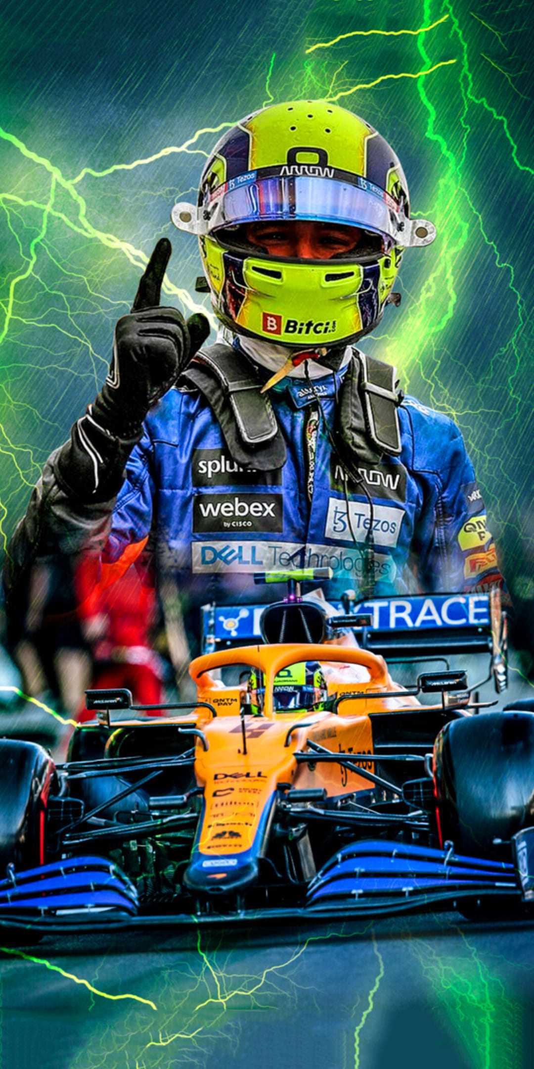 Lando Norris Wallpaper - iXpap