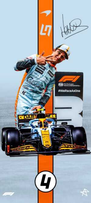 Lando Norris Wallpaper