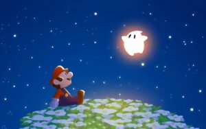 Mario Star Wallpaper