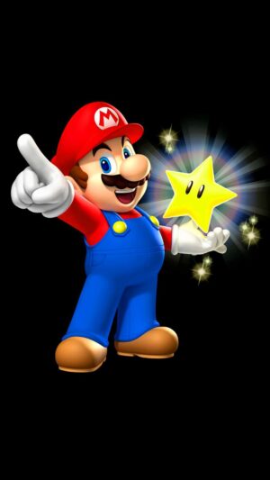 Mario Star Wallpaper