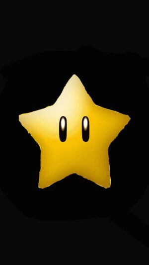 Mario Star Wallpaper