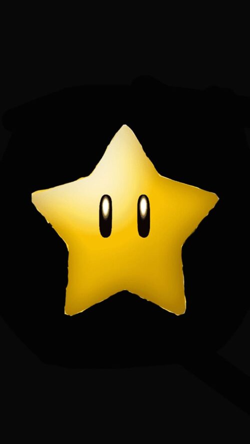 Mario Star Wallpaper - iXpap
