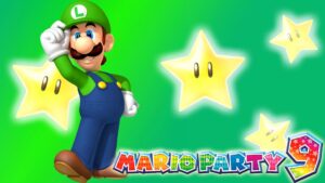 Mario Star Wallpaper