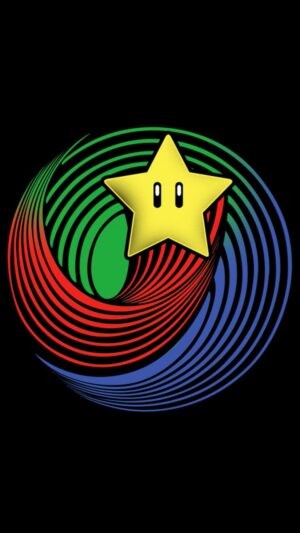 Mario Star Wallpaper