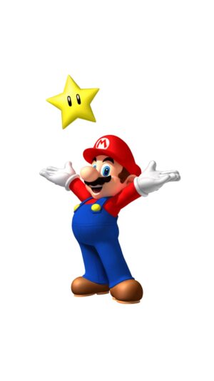 Mario Star Wallpaper