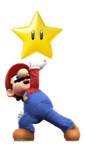 Mario Star Wallpaper