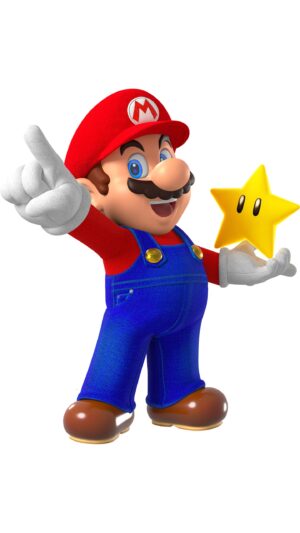 Mario Star Wallpaper