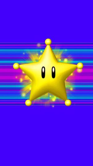 Mario Star Wallpaper