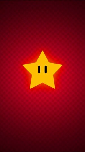 Mario Star Wallpaper