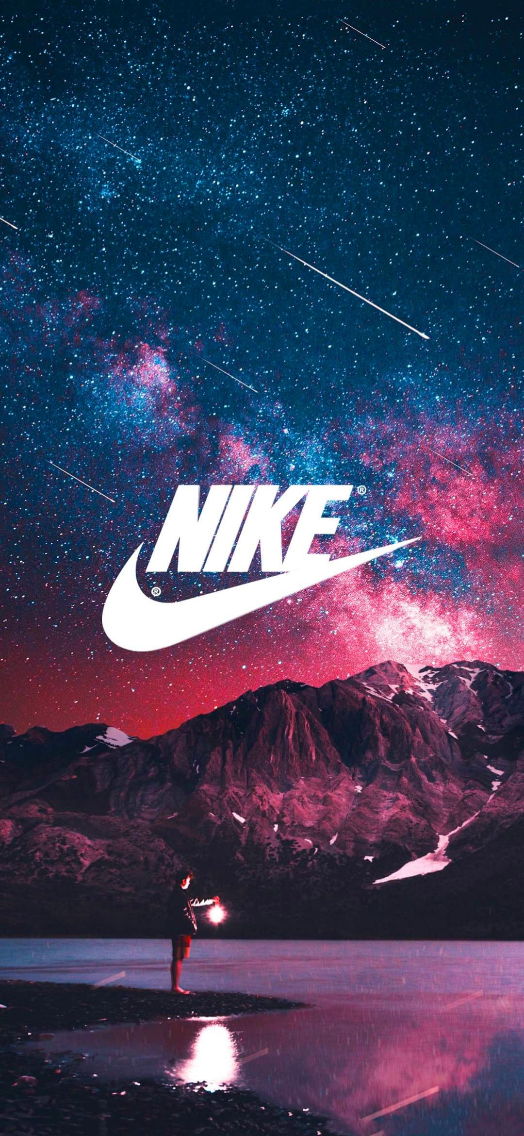 Обои на айфон найк. Найк галакси. Найк лого 2020. Nike заставка. Обои Гайк.