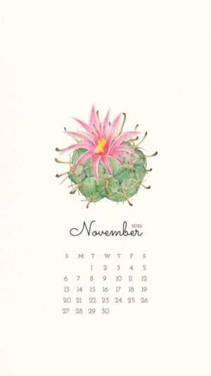 November 2022 Calendar Wallpaper